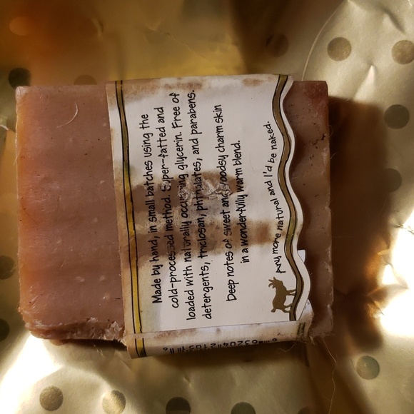 ZUM Bar -  Goat's Milk Soap Frankincense and Myrrh • full  bar  3oz handmade - Picture 4 of 4